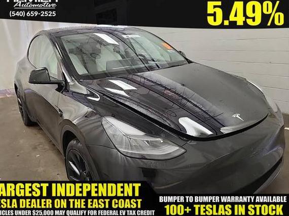 TESLA MODEL Y 2023 7SAYGDEE0PF748790 image